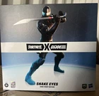 Hasbro Pulse Exclusive Fortnite X G.I. Joe  Snake Eyes Zero Point 6" (NOT MINT)