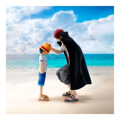 Tamashii Bandai One Piece - Shanks & Monkey.D.Luffy - Childhood - S.H. Figua - Bild 1 von 4