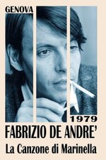 Poster Arredamento Ristorante Bed And Breakfest Fabrizio De Andrè Stampa 32x47Cm