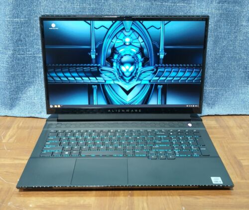 Alienware m17 R3 i9-10980HK 32GB RAM 2TB NVMe No OS RTX 2080 Setup Locked *READ*