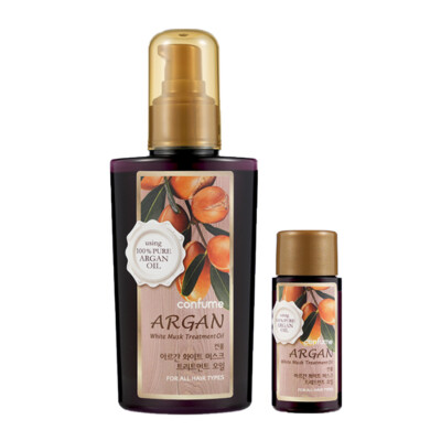 [WELCOS] Confume Argan White Musk Treatment Oil - 120ml + 25ml