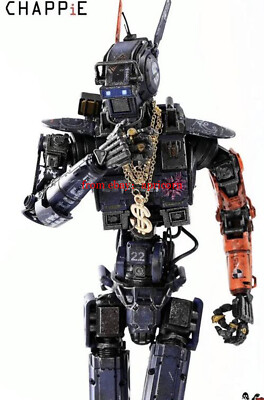 SF・ファンタジー・ホラー 1/6 Chappie threezero Threezero 1/6 Chappie Action Figure Collectible Limited Edition