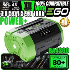 56V Battery 3/5/7.5/9/10AH Compatible with EGO 56V Lithium BA2800 BA4200T BA1400
