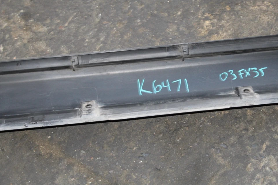 03-08 INFINITI FX35 FX45 IZQUIERDA IZQUIERDA LADO CONDUCTOR BASCULANTE PANEL MOLDEADO K6471 Foto 4 de 4