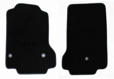 NEW! 1956 - 2019 Corvette  Floor Mats Set of 2 Carpet Pick Black, Red, Tan, Gray