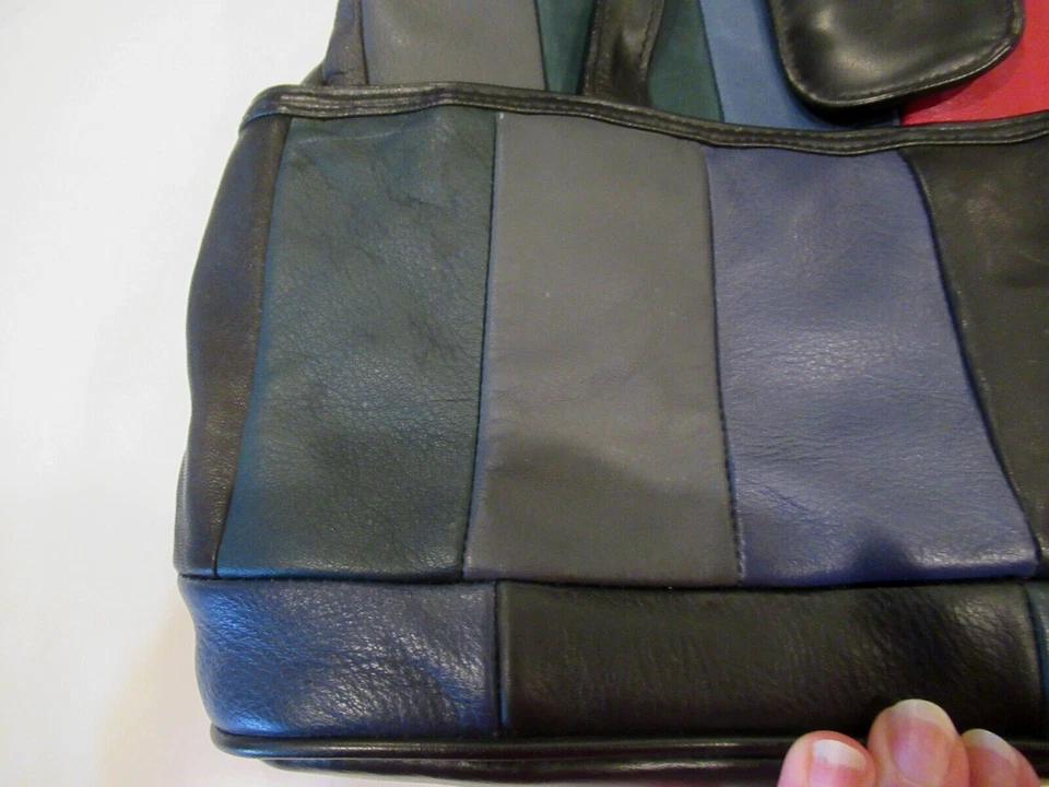 Monedero a rayas B H Smith, c. años 80 Foto 2 de 4