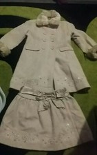 JASPER CONAN GIRLS JACKET & SKIRT, 2 PIECE SUIT.