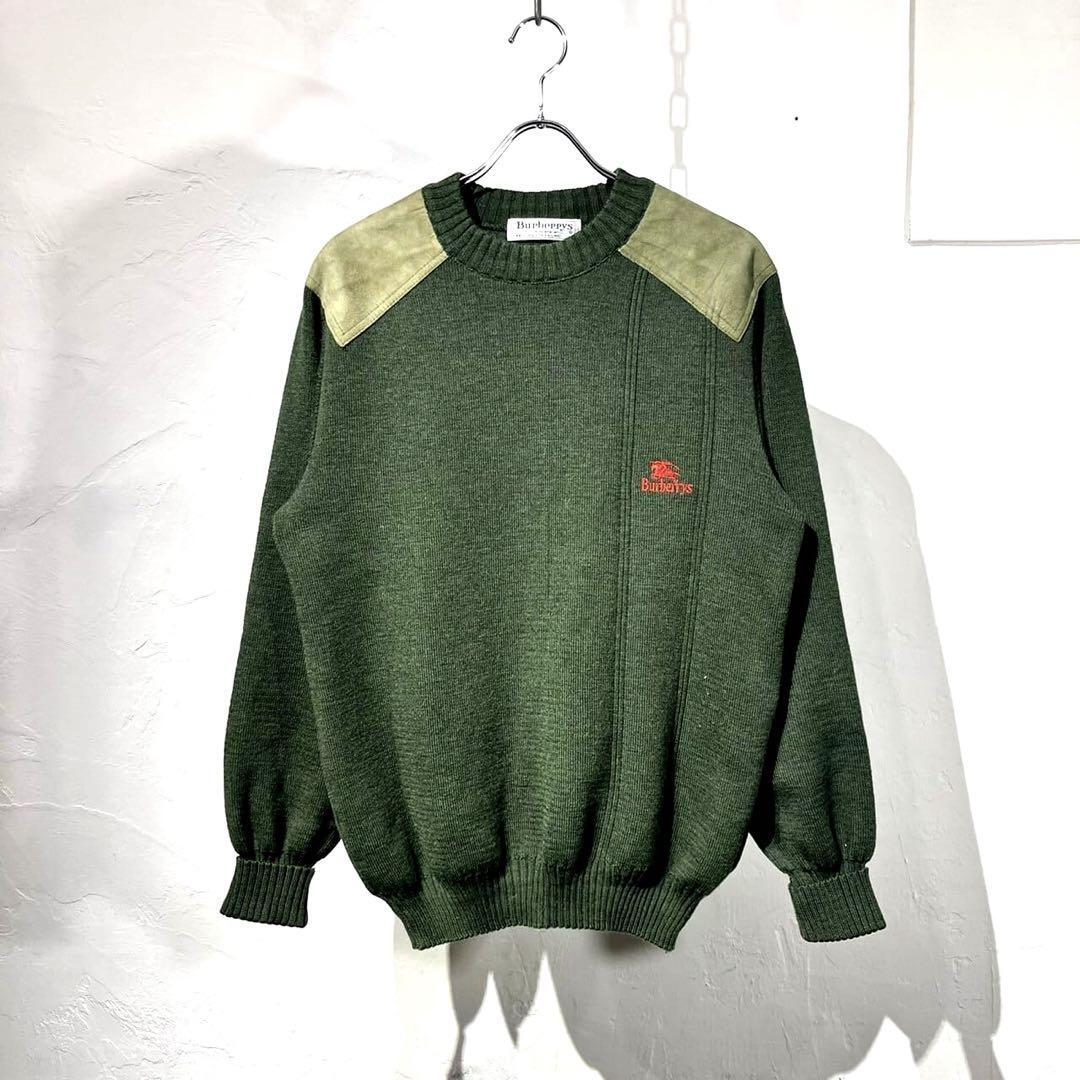 Burberry knit sweater Men's Fashion from Japan