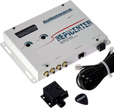 AudioControl Epicenter Bass Booster Expander Bass Restoration Processor  Remote