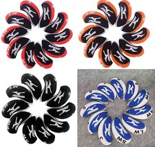   10PCS  Iron Head Covers For Mizuno Style Headcover 4-9-APSL