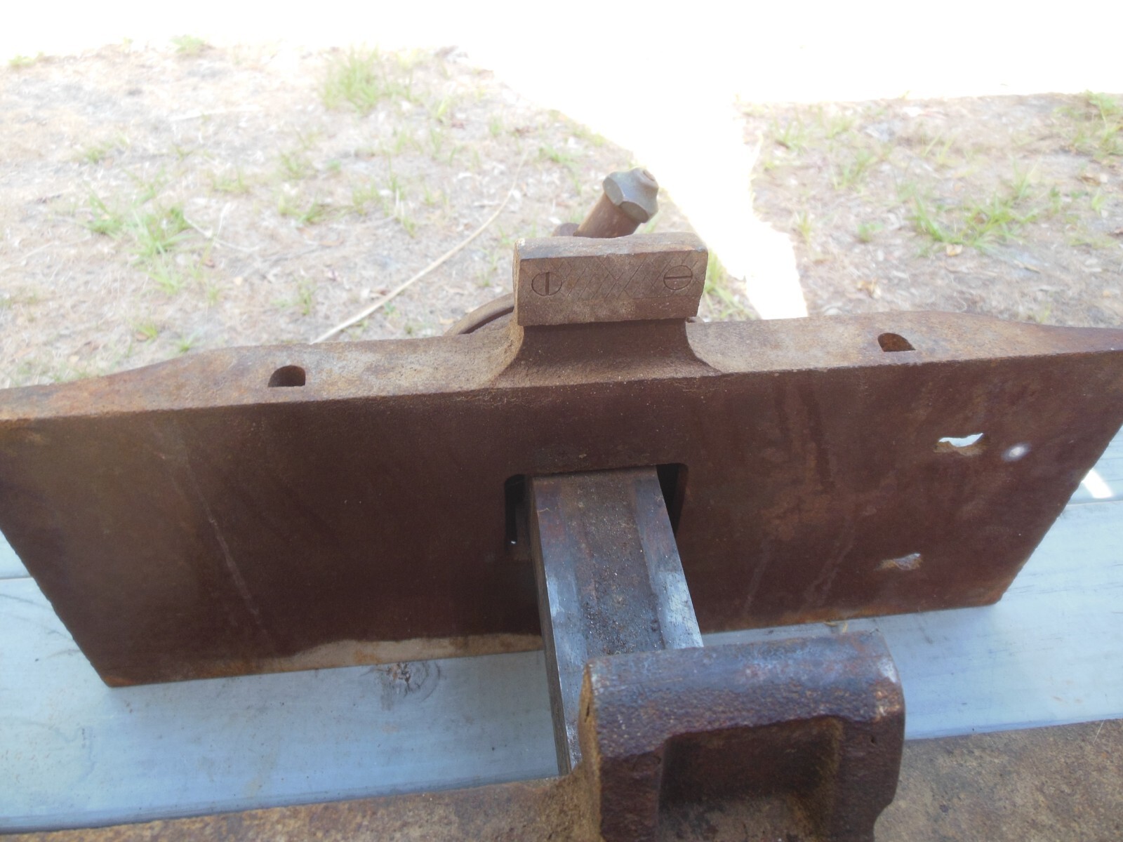 emmert-usa-k1-pattern-maker-vise-18-jaws-unrestored-ebay