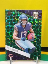 2023 Donruss Elite - Green Disco Rookie #191 Tyler Scott (RC) - Chicago Bears 