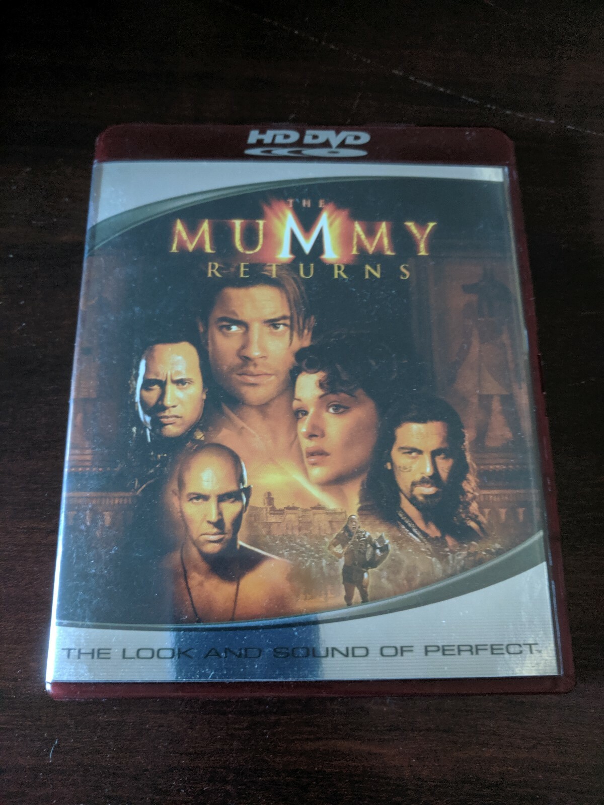 The Mummy Returns (HD-DVD, 2007) 25193280824| eBay