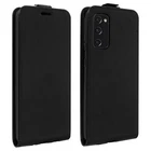 Samsung Galaxy S20 FE Case Vertical Valve Protector Door Black
