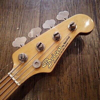 Brian By Bacchus Bjb-380 Electric Bass -Grunsound-B582- | eBay Brian By Bacchus Bjb-380 Electric Bass -Grunsound-B582- | eBay