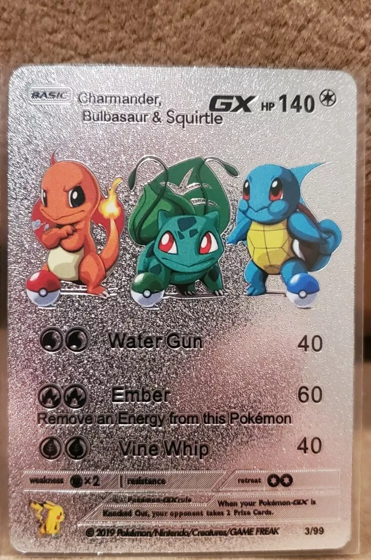 Pokemon 3D Artwork With Bulbasaur and Charmander Nintendo