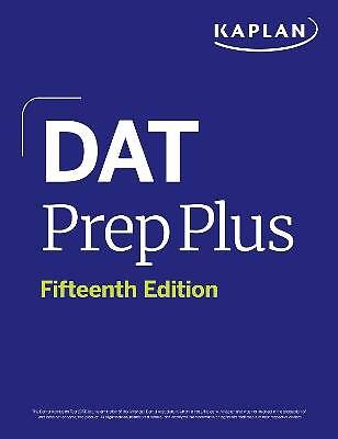 DAT Prep Plus, 15. Auflage: 2 Praxistests