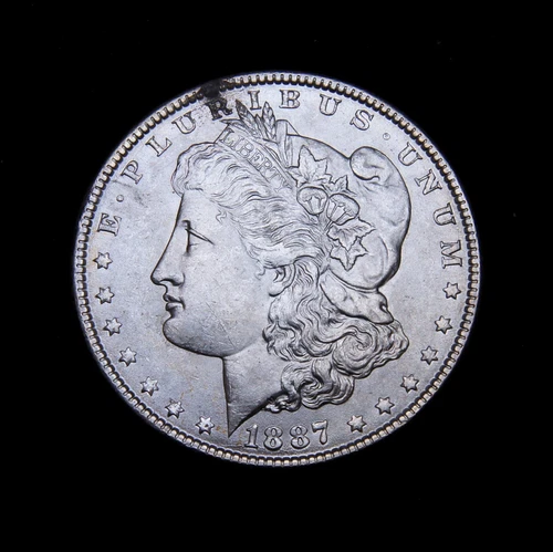 1887 Morgan Dollar  UNC++++