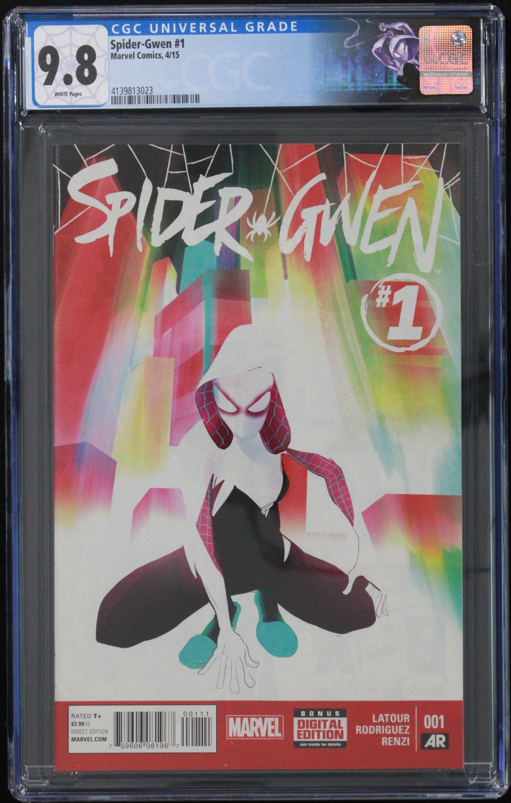 Spider-Gwen: Gwenverse #1 (ComicsPRO Edition) Value - GoCollect