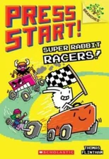 Super Rabbit Racers!: A Branches Book (Press Start! #3) - Paperback - GOOD