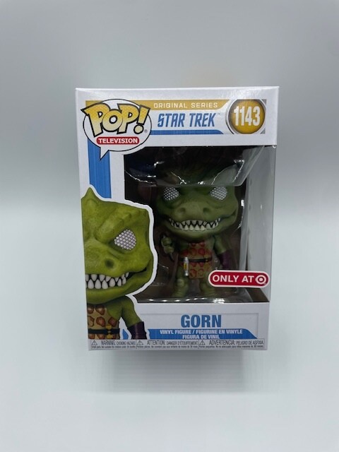 Funko Pop!: Star Trek: Tos - Gorn # 1143 Targe Exclusive - New