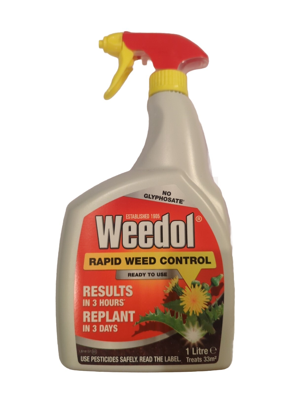 Weedol+Rapid+Weed+Control+1+Litre+for+Gardening+Grass+Care for sale