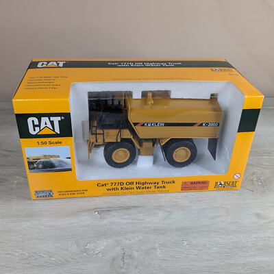 Norscot 1/50 Scale CAT 777D Off Higfhway Truck w/ Klein Water Tank - New in Box
