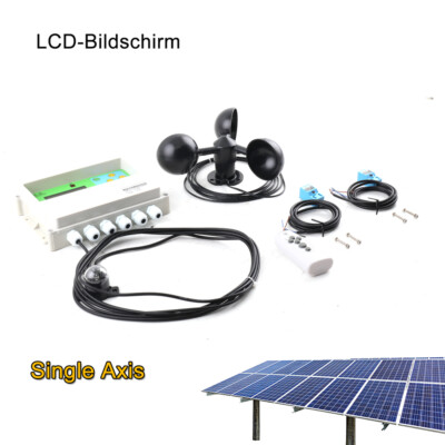 1 Set Automatisch Solar Tracking System Single Axis Solar Tracker Controller