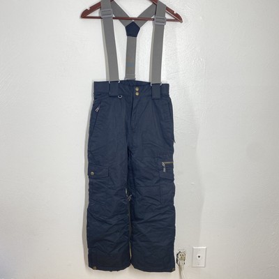 FIREFLY PRO SNOWBOARD BLACK BIBS OVERALLS SNOW PANTS SKI SMALL Medium YOUTH