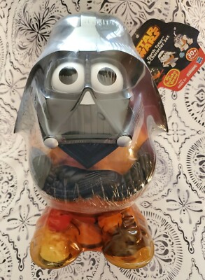 NIP Retired 2013 Star Wars Darth Tater Mr Potato Head 3 Character Toy 14'' Tall  