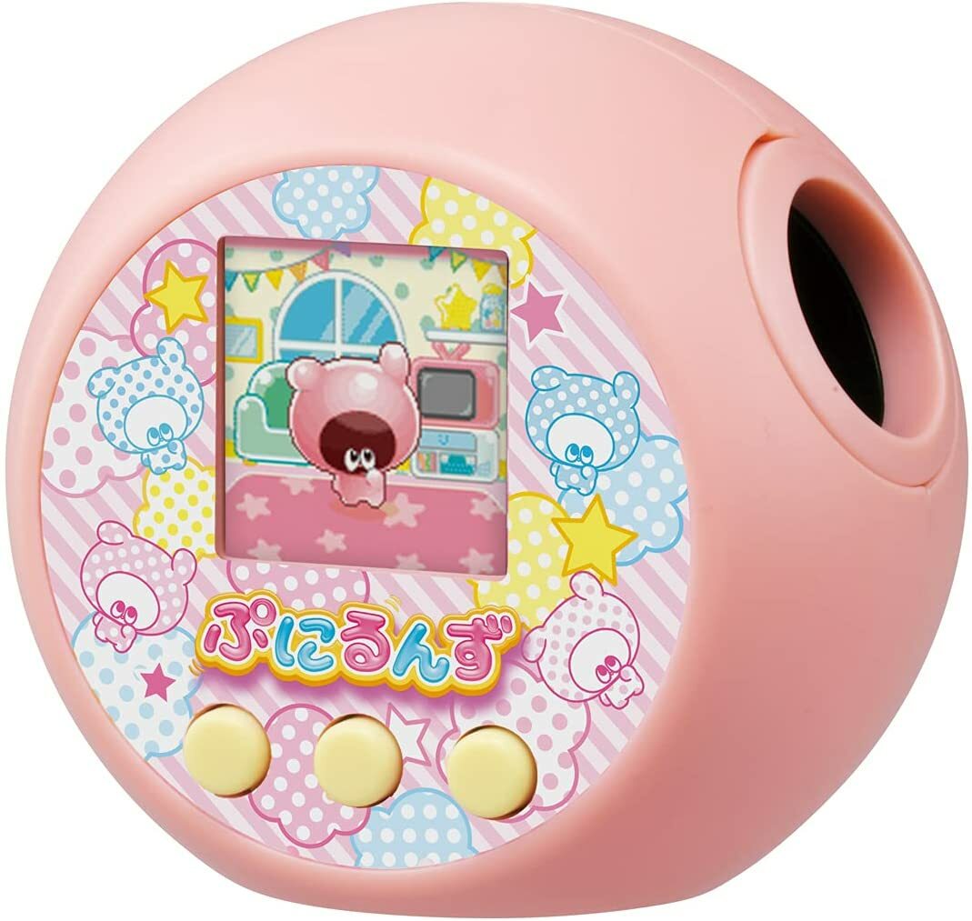 puni♡ Punirunzu Punir SquishyPuni pink LCD TAKARA TOMY Punirunes