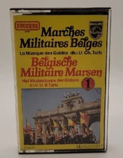 Marches Militaires Belges Belgische Militaire Marsen (Cassette)