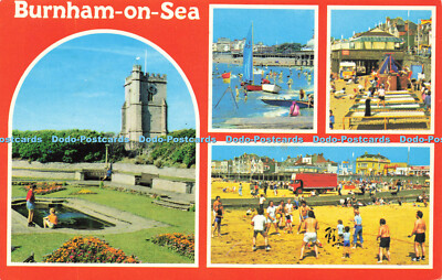 R578665 Burnham on Sea Photo Precision Limited Colourmaster International Multi