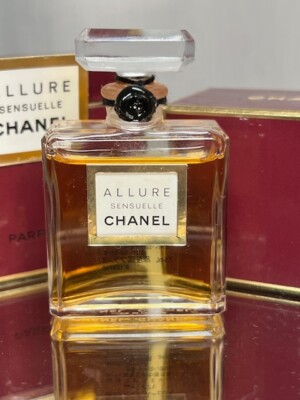 Allure Sensuelle Chanel pure parfum 7,5 ml. Vintage. Sealed bottle