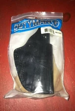 Dutyman 8021GRH Paddle Holster Blk PL G17/19 RH NIP!!