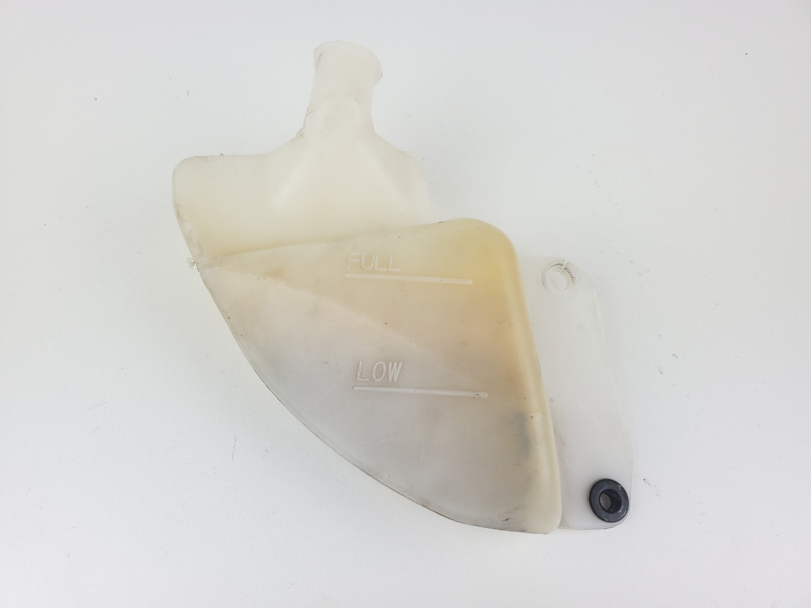 2014 0816 YAMAHA YZF R6 R6R OEM COOLANT WATER TANK RESERVOIR BOTTLE