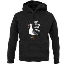 Mine Mine, Mine - Hoodie / Hoody - Nemo - Film - Marlin - Seagulls - Fan - Merch