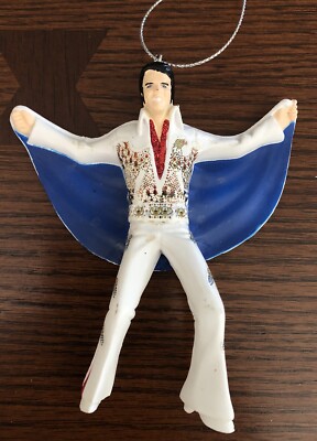 Elvis in Eagle Suit w/ Cape 4.5'' Ornament