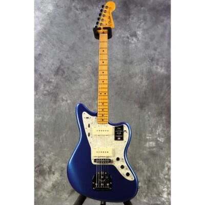 Fender American Ultra Jazzmaster Maple Fingerboard Cobra Blue | eBay