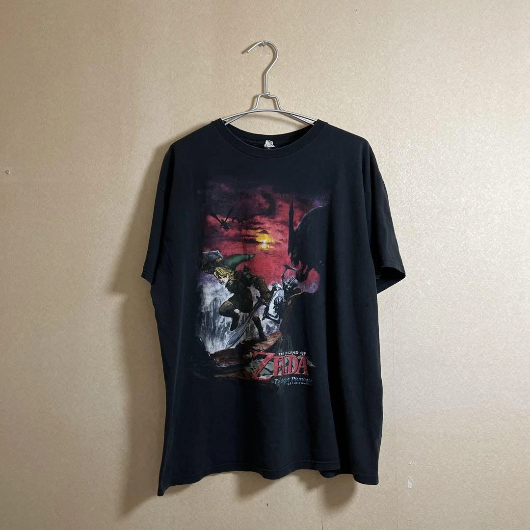 zelda 2011 nintendo anime T shirts vintage 00s The Legend of Zelda
