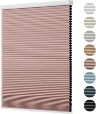 Changshade CUSTOM CUT Blackout Honeycomb Window Blinds Cordless Cellular Shades