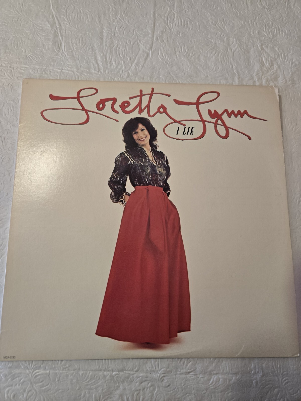 Loretta Lynn I Lie LP 1982 MCA Records MCA-5293 Vinyl LP