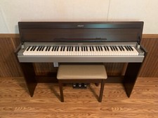 Yamaha YDP-144B Arius Traditional Console Digital Piano - Black Walnut