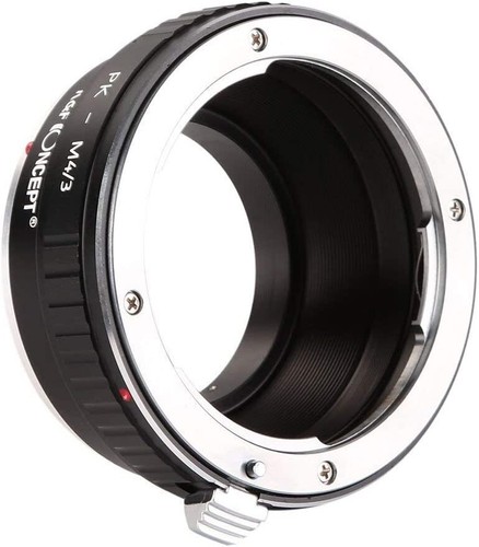 K&F Concept Manual Lens Adapter for Pentax K PK Lens to Micro 4/3 MFT Cameras - Picture 2 of 7