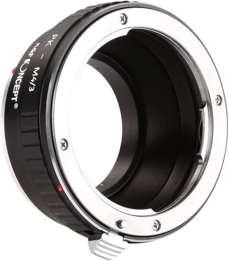 K&F Concept Manual Lens Adapter for Pentax K PK Lens to Micro 4/3 MFT Cameras - Image 2 of 4