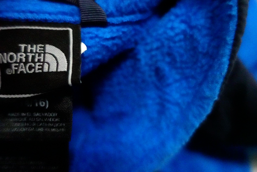 The North Face Jacket Boys Blue Large 14-16 Blue Full Zip Denali Fleece Youth - Picture 8 of 10