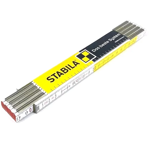 Regla Plegable Madera Stabila 617 2M cm/mm El Mejor Sistema Foto 2 de 2