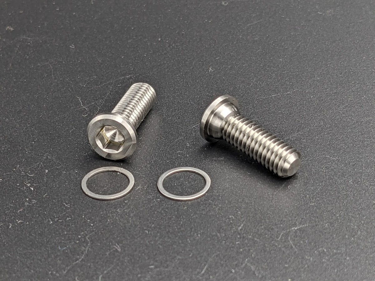 SHIMANO - Takumin9981 Shimano XT FC-M8100 Crank Lock Ring and Washer Crank Spider