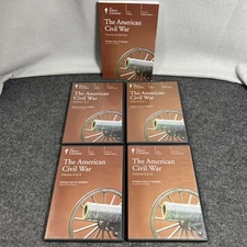 The Great Courses: The American Civil War 48 Lectures on 24 CD Set + Guidebook
