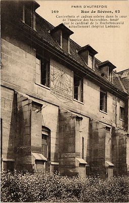 CPA PARIS 7e-Paris d'Autrefois-Rue de Sévres (328076)